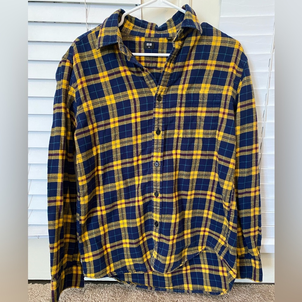 Uniqlo flannel shirt